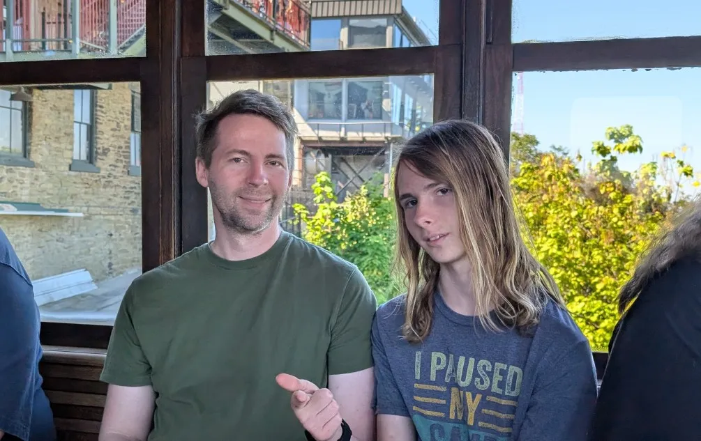 Duquesne Incline Track